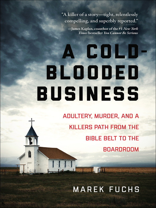 Title details for A Cold-Blooded Business by Marek Fuchs - Available
